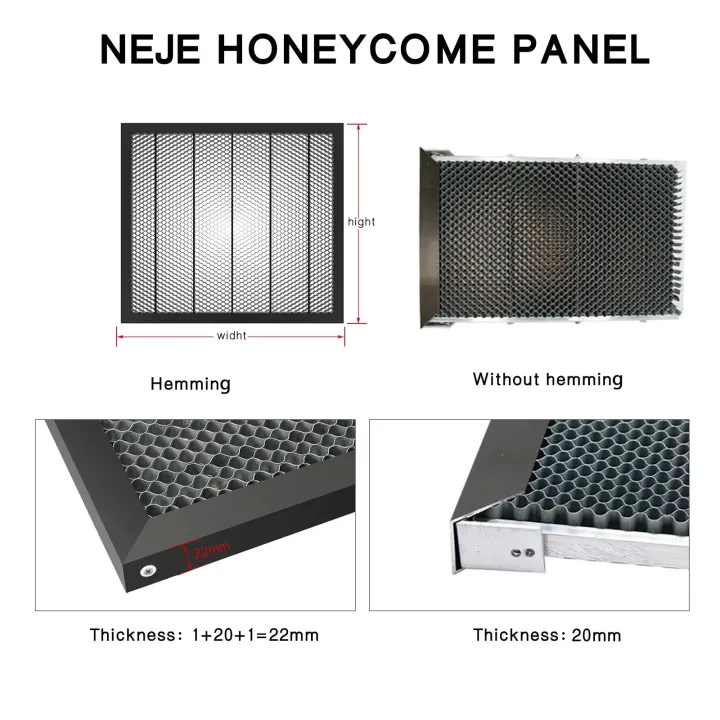 NEJE%20Laser%20Engraver%20Pad%20Backing%20Plate%20Honeycomb%20Panel%20Work%20Platform%20for%20All%20Brand%20Laser%20Cutter%20Machine%20Tool%20Accessories%20-%20Image%205