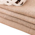 19.6in X 63in Natural Burlap Cloth Mesh Jute Textile Fabric For Bags Placemats Tablecloth Background Decoration DIY Accessories. 