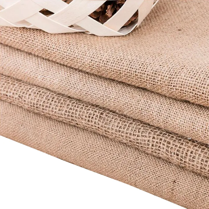 19.6in%20X%2063in%20Natural%20Burlap%20Cloth%20Mesh%20Jute%20Textile%20Fabric%20For%20Bags%20Placemats%20Tablecloth%20Background%20Decoration%20DIY%20Accessories%20-%20Image%205