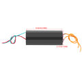 DC6‑12V High Voltage Pulse Generator 1000kV Super Electric Arc Module High Voltage Arc Module High Voltage Pulse Generator. 