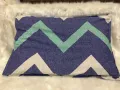 Printed classic pillow covers set 27x18. 