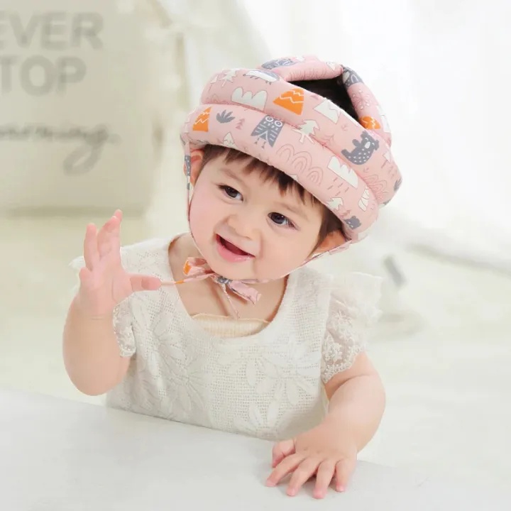 Baby Safety Helmet – Head Protection Cap for Crawling & Walking Toddlers, Kids Bumper Cushion