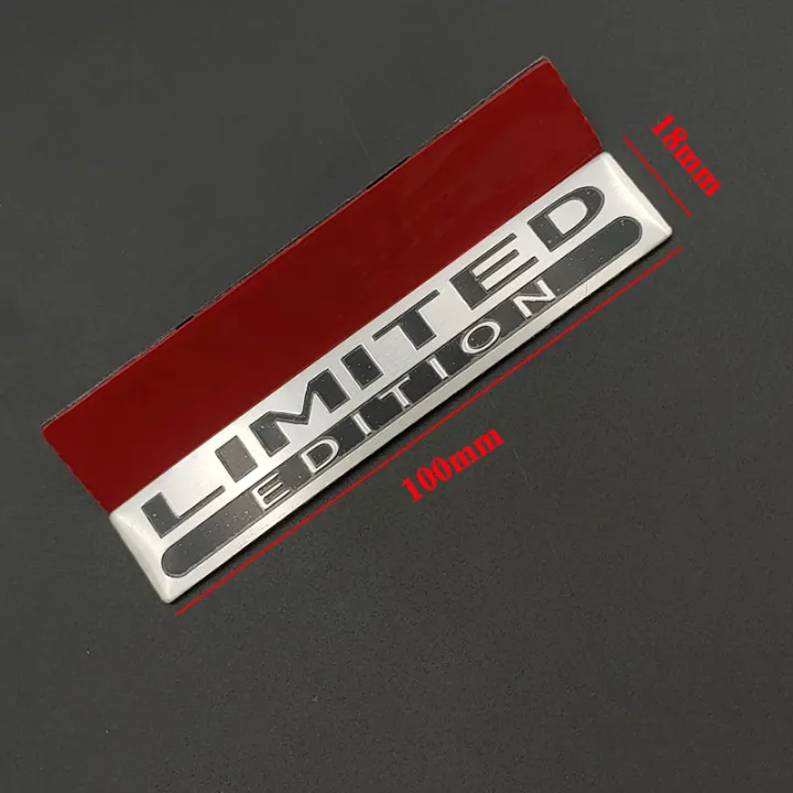 3D%20Metal%20Aluminium%20Silver%20Black%20Logo%20LIMITED%20EDITION%20Emblem%20Car%20Fender%20Badge%20Trunk%20Decal%20LIMITED%20EDITION%20Stikcer%20Accessories%20-%20Image%204