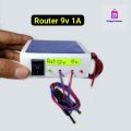 Mini Ips-Ups for Wi-Fi Router & Onu | Output 5-9-12-12V - Fix Output Voltage Power Supply For Your Devices |.