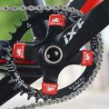 4PCS Bike Chainring Bolts Aluminum Alloy Bicycle Crankset Screws Road Mountain Bike Crankset Bolts Chainwheel Screw MTB Part. 