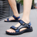 Men Sandals Summer Leisure Beach Holiday Sandals Men Shoes 2023 New Outdoor Sneakers Male Retro Comfortable Casual Sandals Men. 