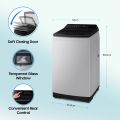 SAMSUNG WA80BG4441BD/IM - 8kg Fully Automatic Top Load Washing Machine Eco Bubble Digital Inverter. 