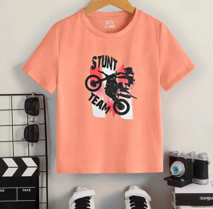 JUNIOR%20KID'S%20STUNT%20TEAM%20PRINTED%20TEE%20SHIRT%20-%20Image%206