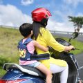 Baby Protection  Belt For Bike  (1-10Y) - Baby Carrier Bag. 