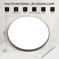 Dimmable LED Ceiling Panel Light Smart Lighting Lamps Bedroom With Remote Control Living Room Fixture 85v-220V Home Appliance. 