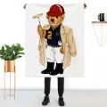 The BEAR Throws Blankets Children's Blanket Home and Decoration Throw Bed Sofa Knee Custom Anime Fluffy Soft Luxury Cute. 