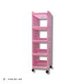 Toy storage rack toy storage rack plastic storage rack shelf book shelf. 