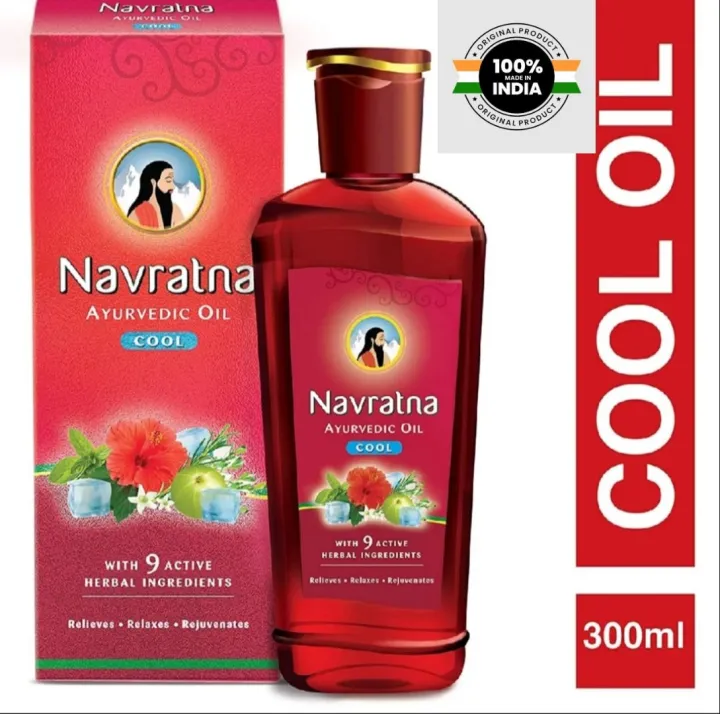 Navratna%20Ayurvedic%20Hair%20Oil%20270%20ml%20INDIAN%20-%20Image%203