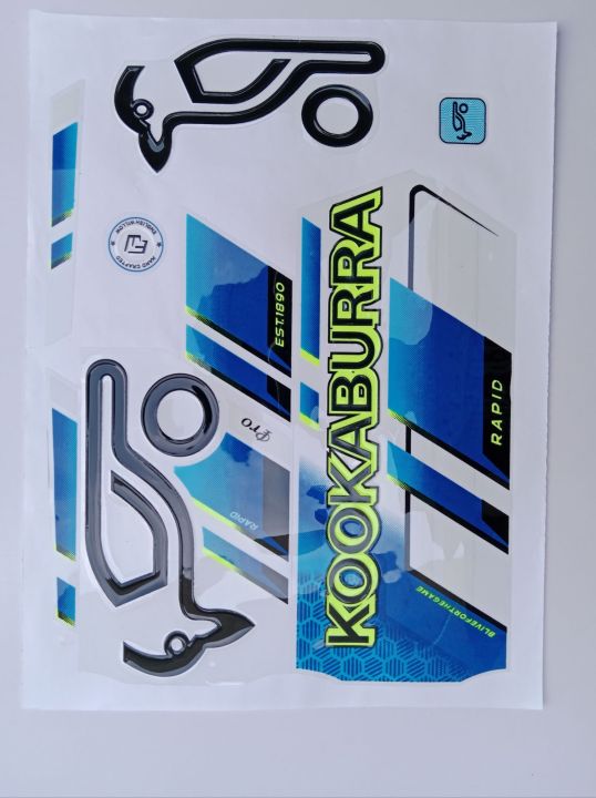 New%203D%202024%20Latest%20KOOKABURRA%20RAPID%20%20PRO%20Blue%20Edition%20Top%20Quality%20Cricket%20Bat%20Sticker%20For%20Professional%20Players%20-%20Image%203