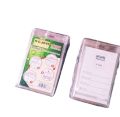 50 Pcs Original ID Card Holder KEJER Transparent / ID Card Cover For Office , School, Organizations & Multipurpose Use. 