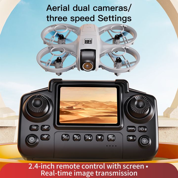 Drone With  Rgb Lighting Dual Camera
