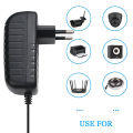 AC110-240V To DC 5V 9V 12V 24V 1A 2A 3A Universal Power Adapter 5.5*2.1mm EU US AU UK Supply Charger for LED Strip Light TV. 