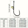 25pcs/Box Shrimp Back Hook Spring Live Shrimp Rigged Ready-Made Lure for Sea Bass and Rockfish Fishing, 1/0-5/0hook.