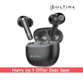 Ultima Boom 141 ANC Earbuds (30 dB)| Ultima Link App Support | 45Hrs Playtime | Game Mode (40ms) | IPX5 Water Resistant | 13 mm Drivers For Deep Bass Wireless Earbuds. 