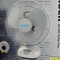 defender and Kennede 12" Rechargeable AC/DC Fan 12". 