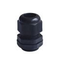 Waterproof Joint Cable Gland Plastic Cable Entry IP68 PG7 PG9 PG11 PG16 White Black Nylon Plastic Connector.