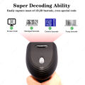 Handheld QR Code Scanner 1D 2D Wired Barcode Scanner or Wireless Bar code Scanner or Bluetooth Code Reader for PDF417 DataMatrix. 