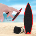 1PC Finger Surfboard, Mini Fingerboard Toy, Relieve Stress Surfboard, Cool Finger Surf Board for Kids Teens Adults. 