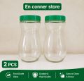 Glassware Food Jar , Food Container,glass Jar (1000ml) 2pcs.