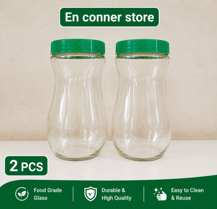 Glassware%20Food%20Jar%20,%20Food%20Container,glass%20Jar%20(1000ml)%202pcs%20-%20Image%205