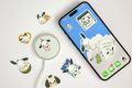 50Pcs Sanrio 3D Stereoscopic Stickers kawai Phone Case Cute DIY Decorative Waterproof Anime Stickers Kuromi My Melody. 