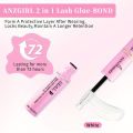 SEXYSHEEP Lash Glue Bond and Seal Long Lasting Strong Hold 2 in 1 Cluster Eyelash Glue for DIY Lash Extensions. 
