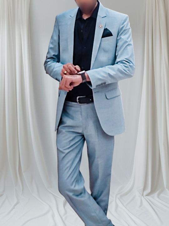 Mens%20Blazer%20Suit%20Stitched%20Solid%20Color%20-%20Image%202