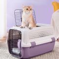 Cat carrier cage for cats. 