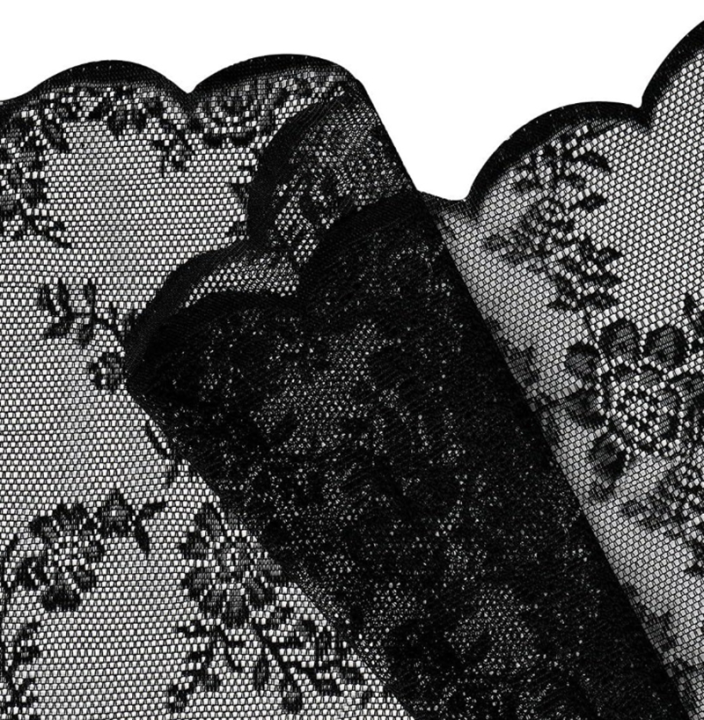 1pc%20Black%20Lace%20Floral%20Botanical%20Aesthetic%20Curtains%20For%20Partition%20Curtains%20For%20Living%20Room%20And%20Bedroom,%20Finished%20Bay%20Window%20-%20Image%205
