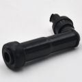 1/2pcs Black 102 Degree Motorcycle Ignition Spark Plug Cap Resistor Cover for 10mm/12mm Threaded Motorbike Parts Universal. 