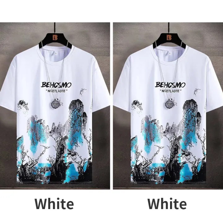 2025%20Summer%20Thin%20Casual%20Men%20Set%20Manga%20Graffiti%20Tees%20T-Shirt+Shorts%202-Piece%20Comfortable%20and%20Breathable%20Men%20Top%20Print%20Tshirts%20Sets%20-%20Image%205