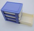 Desktop Drawer Storage Cabinet European Style Office Stationery Storage Box Small Miscellaneous Items Sorting Box. 