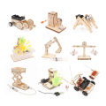 DIY Physical Model Science Experiment Educational Toy Handmade Small Production Assembly Craft Technology Project for School. 