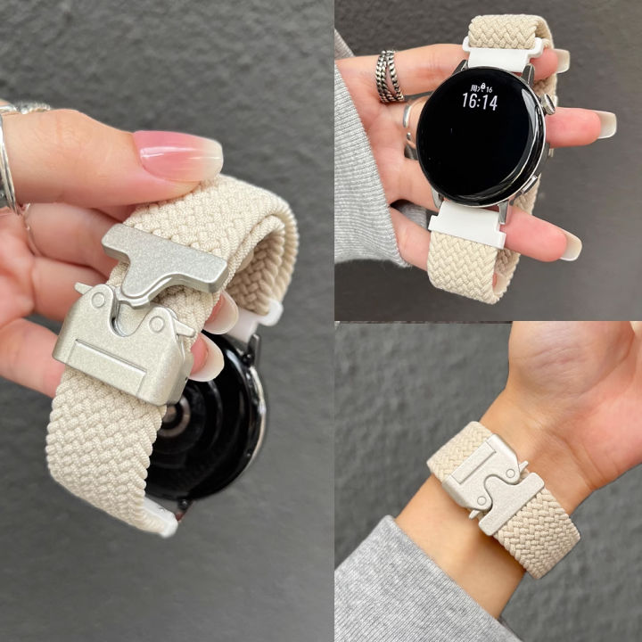 20mm%2022mm%20Straps%20For%20%20Watch%207/FE/6/5/pro/4/Classic/active%202/Gear%20s3%20Parachute%20Bracelet%20correa%20%20watch%20GT%202%203%204%205%20Band%20-%20Image%202