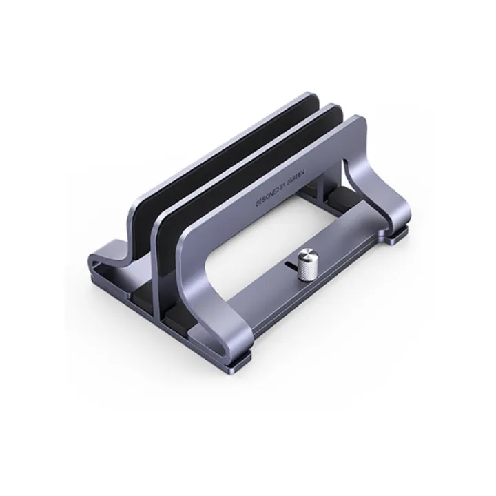 UGREEN 60643 Vertical Laptop Stand Dual slot LP258 Daraz bd ugreen-60643-vertical-laptop-stand-dual-slot-lp258-daraz-bd