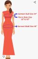 Lawn Nighty for women lawn Printed Mexi Gown Nighty Night Dress For Women's (Free Size). 