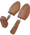 Shoe Tree Wooden Adjustable Shoe Supporter Spring Shoes Stretcher for Shoes Crease Protector. 