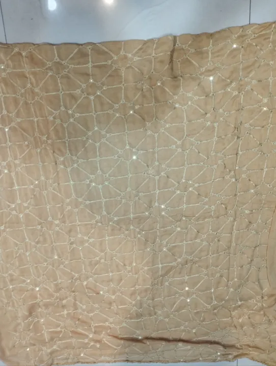 new%20design%20Indian%20Georgette%20sequence%20orna%20for%20women%20dupatta%20-%20Image%207