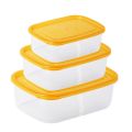 Appollo Crisper Food container 3pc set (600ml - 1000ml - 1700m.... 