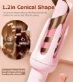 Automatic Hair Curler Perfect Rotation, Temperature Control, No Tangle. 