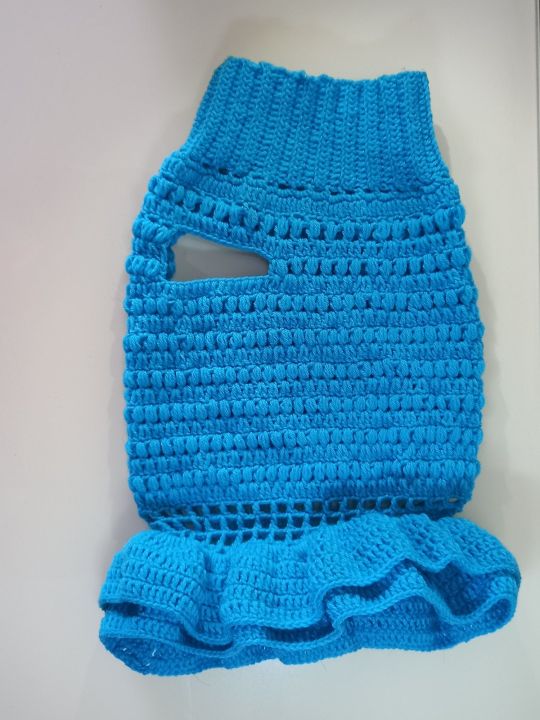 Crochet%20Dog%20Jumper%20Crochet%20Dog%20Sweater%20Crochet%20Dog%20Dress%20Crochet%20Sweater%20-%20Image%202