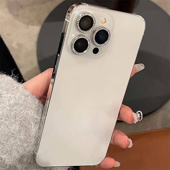 2-3pcs%20Luxury%20Diamond%20Camera%20Protector%20For%20iPhone%2016%2015%2014%2013%2012%20Pro%20Max%20Plus%20Glitter%20Ring%20Lens%20Glass%20Back%20Lens%20Cap%20Shinny%20Cover%20-%20Image%206