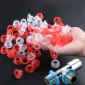 10/50Pcs Faucet Leak-Proof Sealing Gasket Rubber Pipe Sealing Washer Silicone Raw Tape Triangle Valve Hose Plumbing Fitting Plug. 