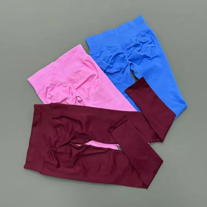HISTELLO%20Sports%20Yoga%20Pants%20Women%20High%20Waist%20Scrunch%20Butt%20Lifting%20Tummy%20Control%20Seamless%20Stretchy%20Soft%20Workout%20Leggings%20-%20Image%202