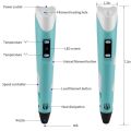3D Printing Pen 2023 New 3D Pen with PLA Filament for Children Kids Creative DIY Pens Child's Birthday  Christmas. 